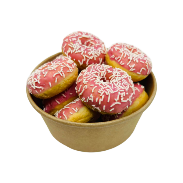 Mini maasikasõõrik sulatatud 23g