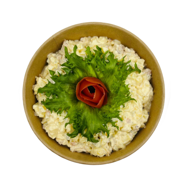 Kartulisalat kanakebabiga KG