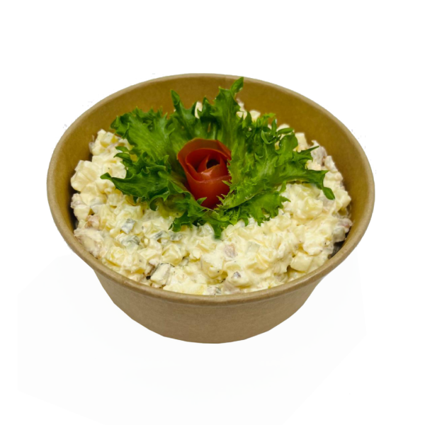 Kartulisalat kanakebabiga KG