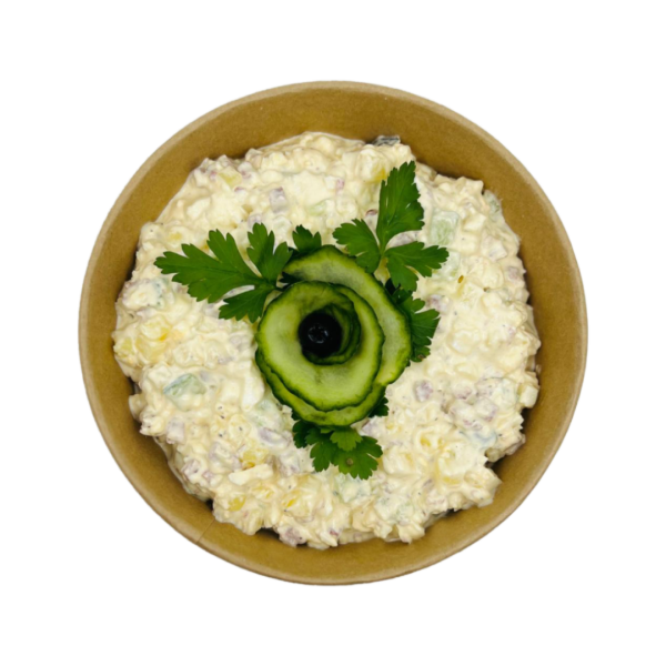 Kartulisalat suitsuvorstiga KG
