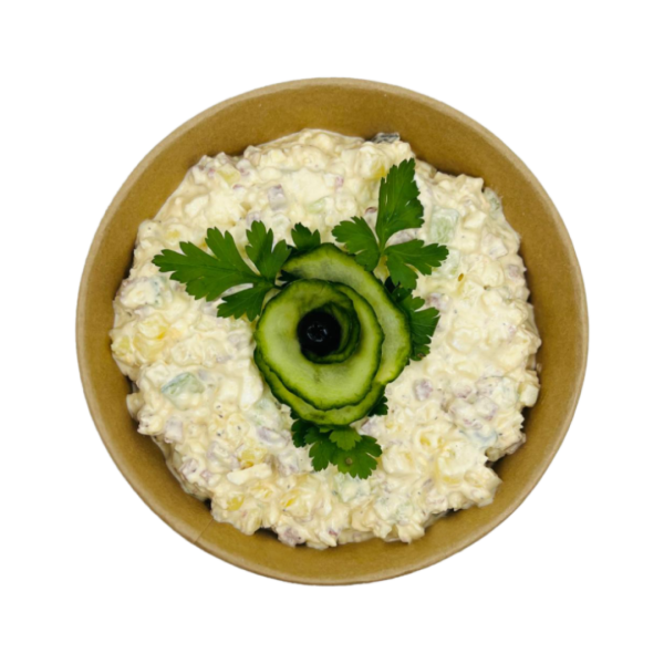 Kartulisalat suitsuvorstiga KG