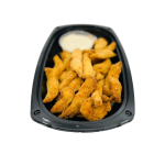 Friteeritud broilerifilee dipiga 500g