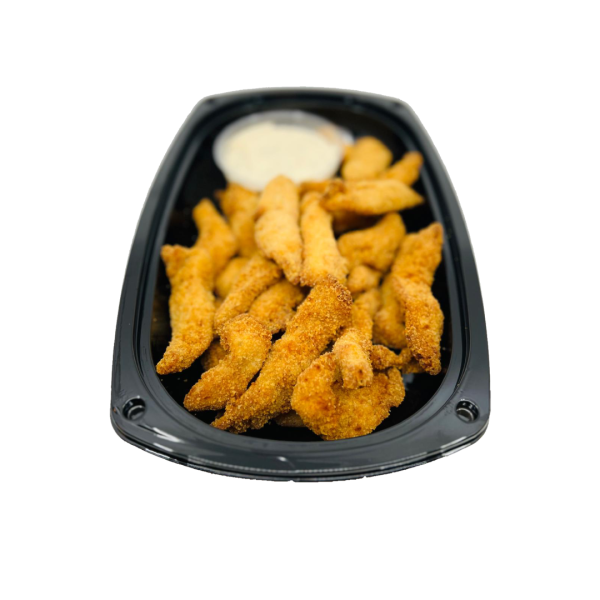 Friteeritud broilerifilee dipiga 500g