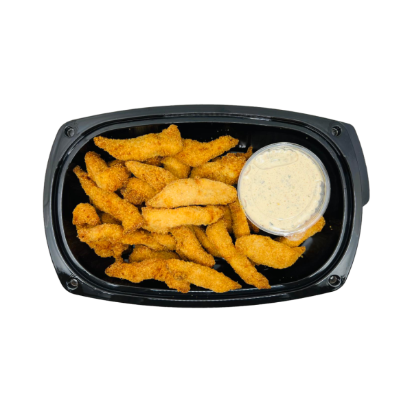 Friteeritud broilerifilee dipiga 500g